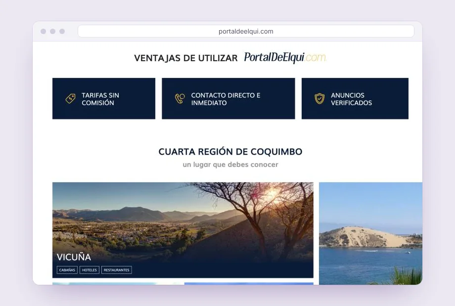 Sin comisiones, contacto directo y anuncios verificados.
